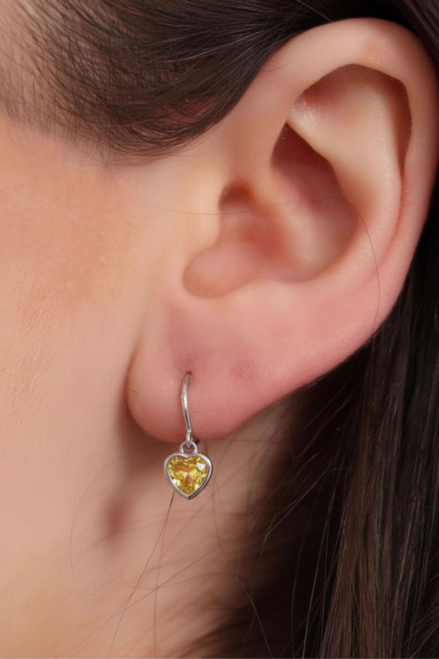 sterling-silver-cz-heart-hoops-in-silver-yellow-model