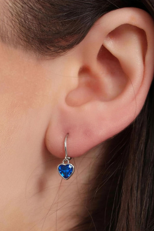 sterling-silver-cz-heart-hoops-in-silver-blue-model