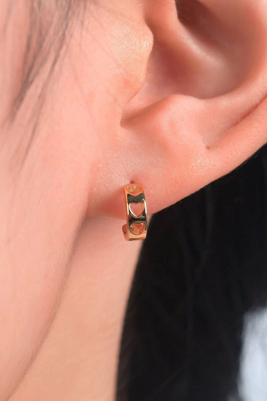 sterling-silver-heart-half-hoops-in-gold-model