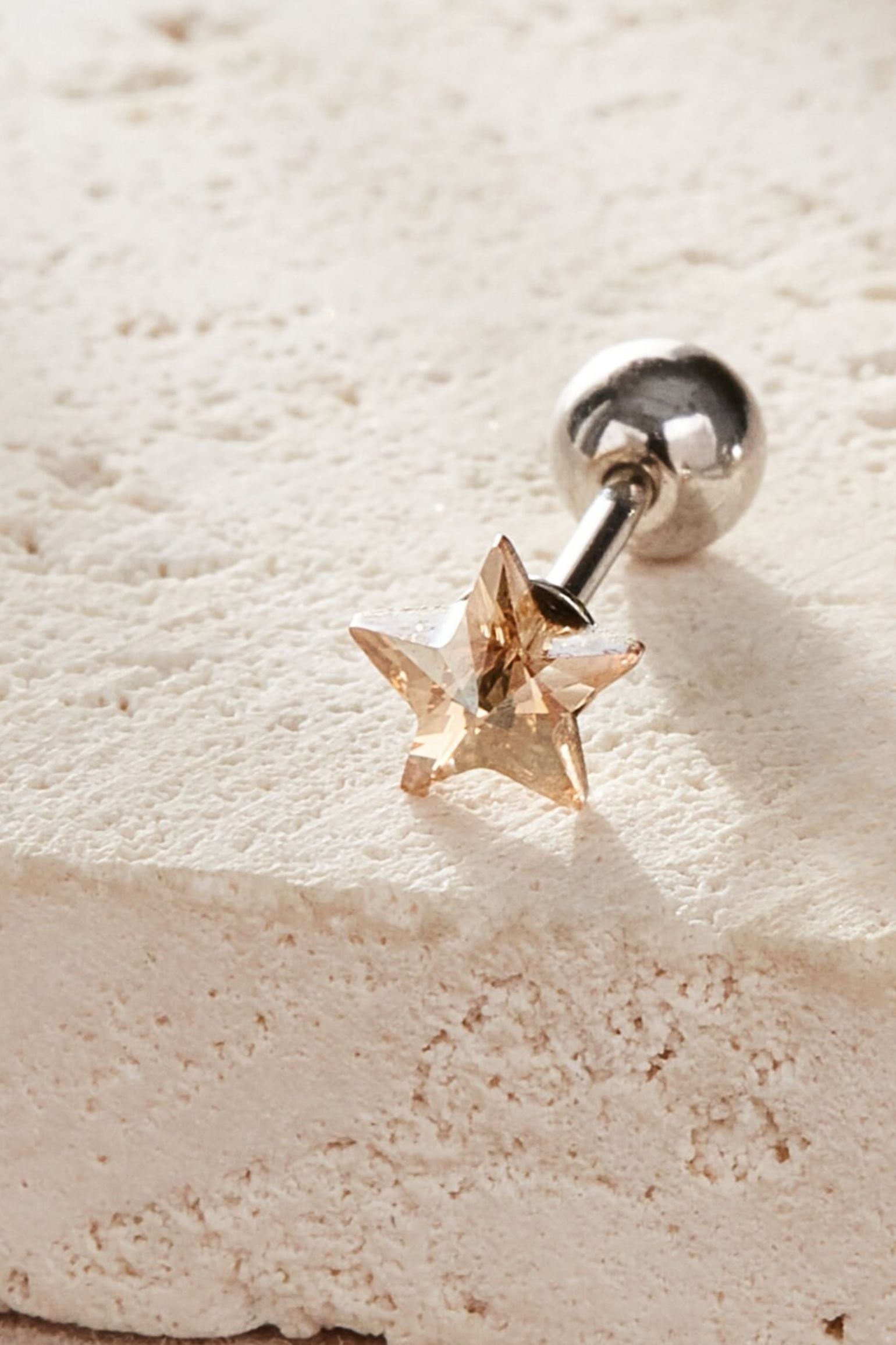 sterling-silver-cz-star-cartilage-stud-in-champagne-single