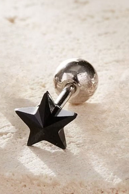 sterling-silver-cz-star-cartilage-stud-in-black-single