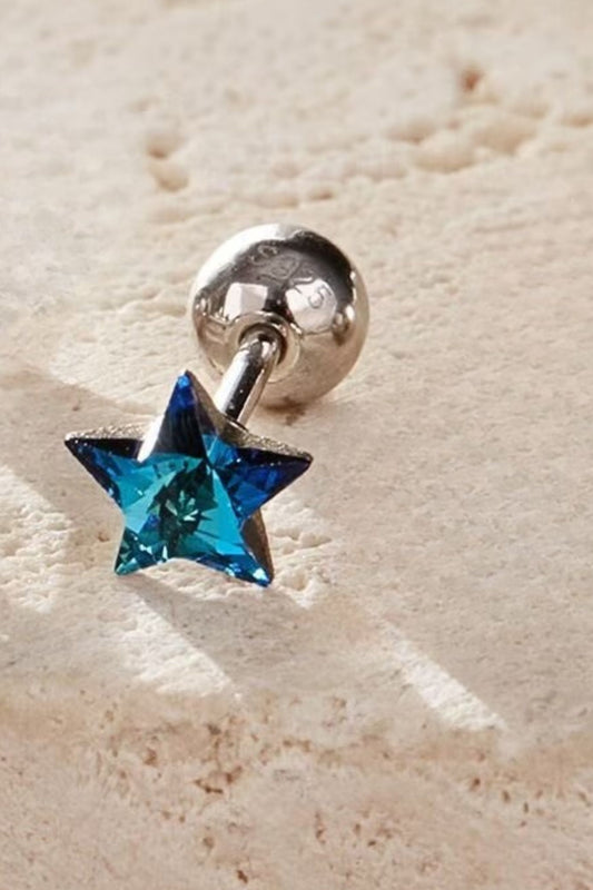 sterling-silver-cz-star-cartilage-stud-in-blue-single