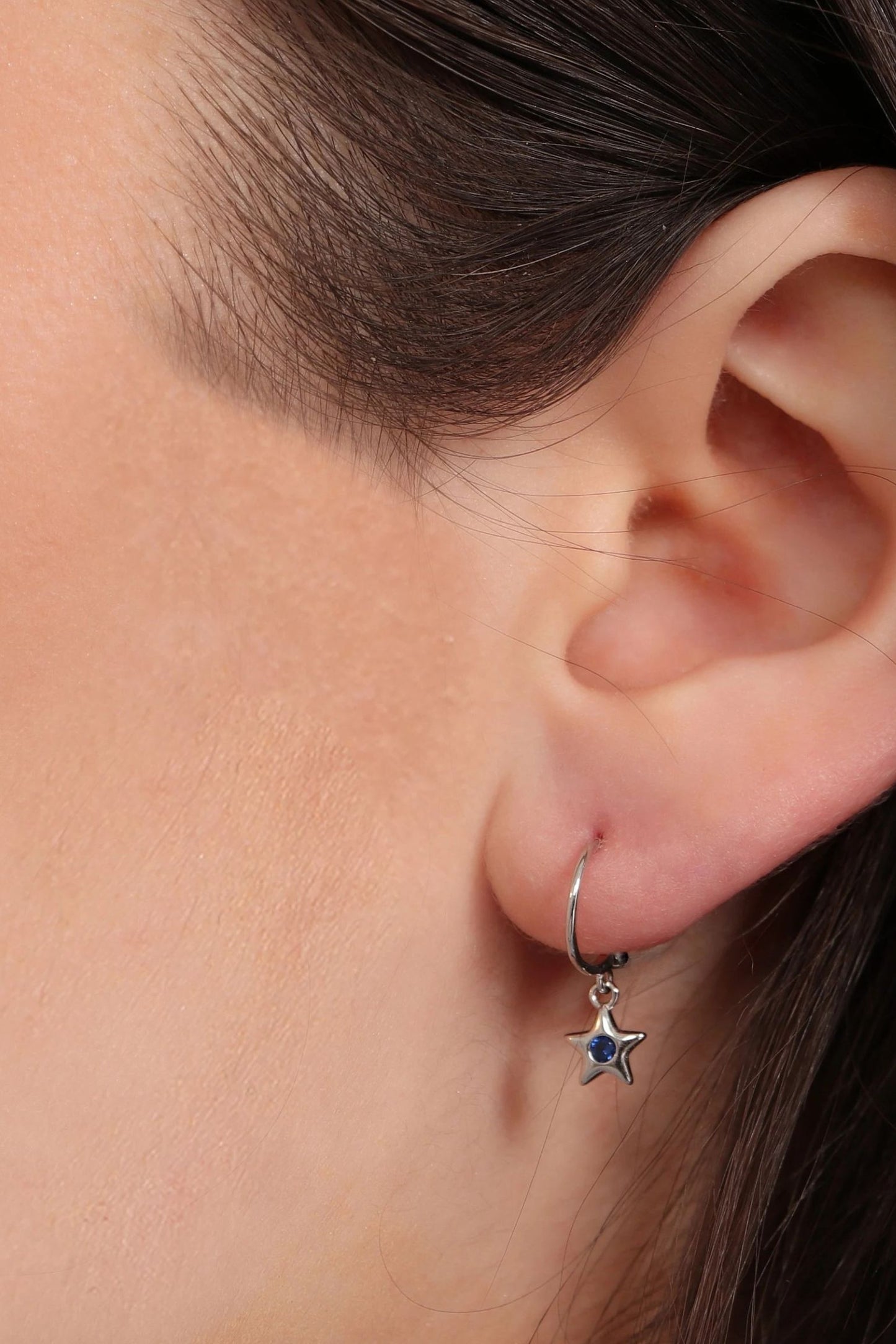 sterling-silver-cz-star-hoops-in-silver-blue