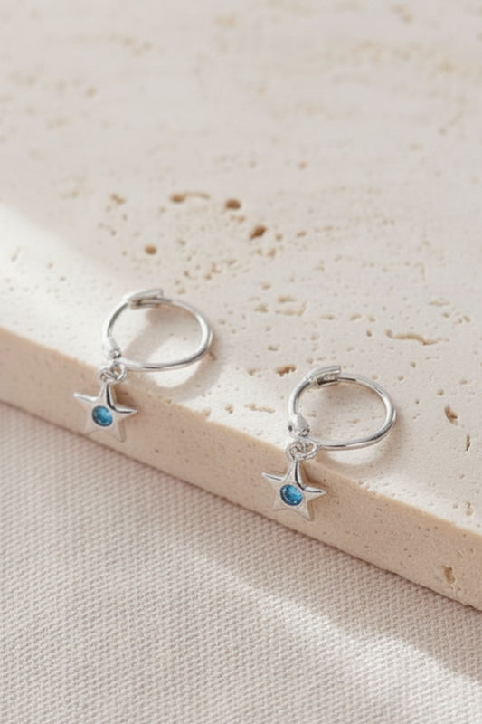 sterling-silver-cz-star-hoops-in-silver-light-blue