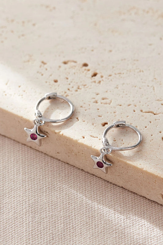 sterling-silver-cz-star-hoops-in-silver-fuchsia