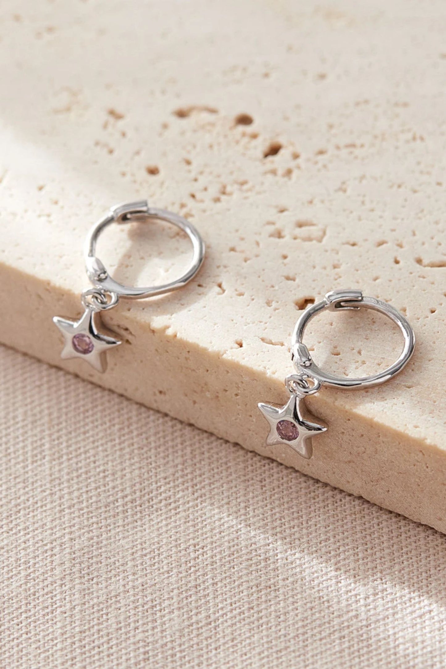 sterling-silver-cz-star-hoops-in-silver-pink