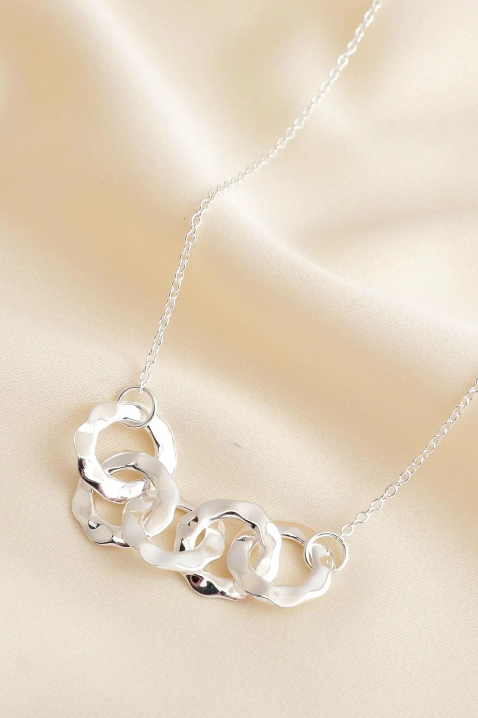 sterling-silver-hammered-circles-necklace-50th