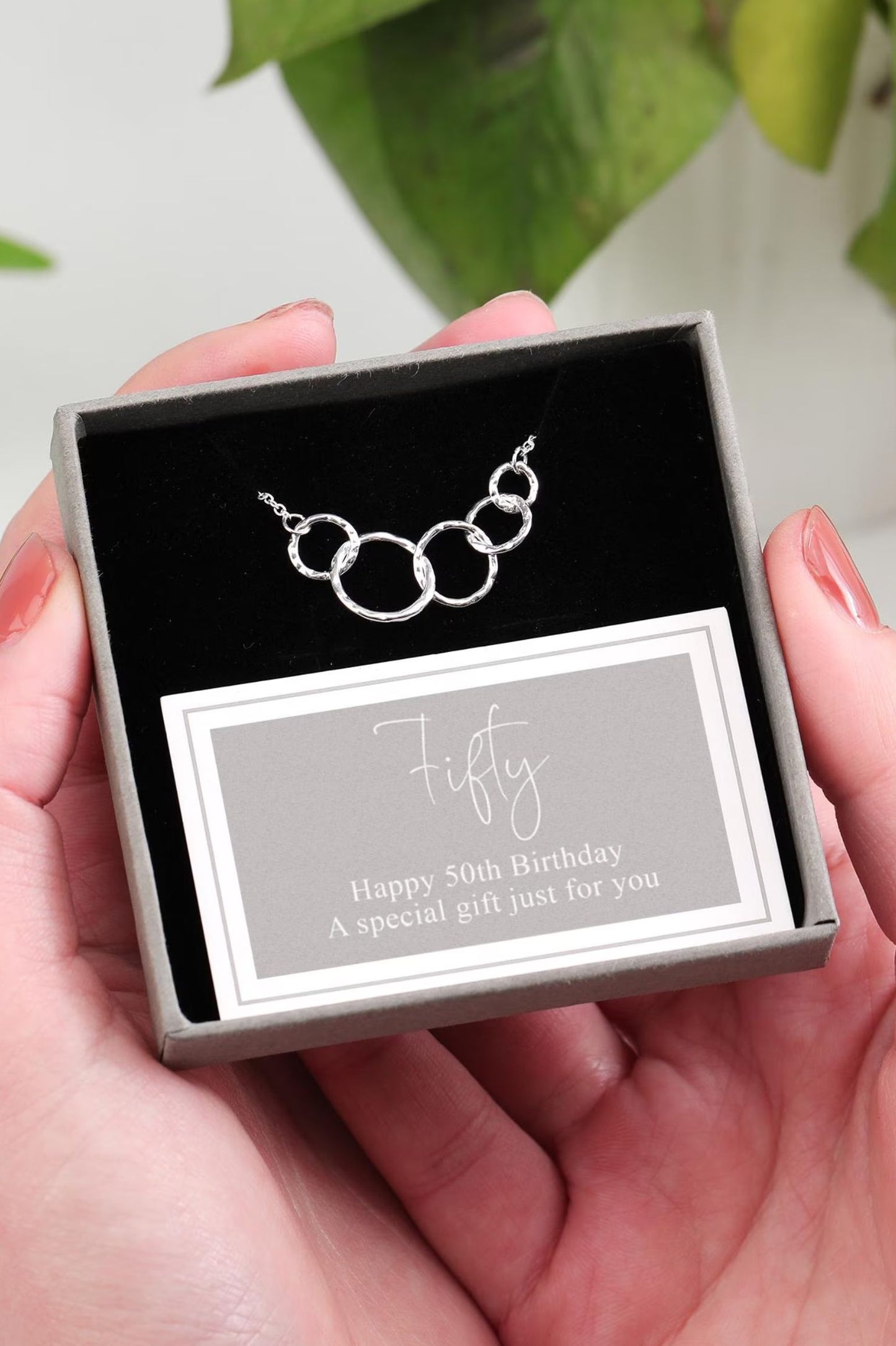 sterling-silver-five-circles-bracelet-50th-gift-box