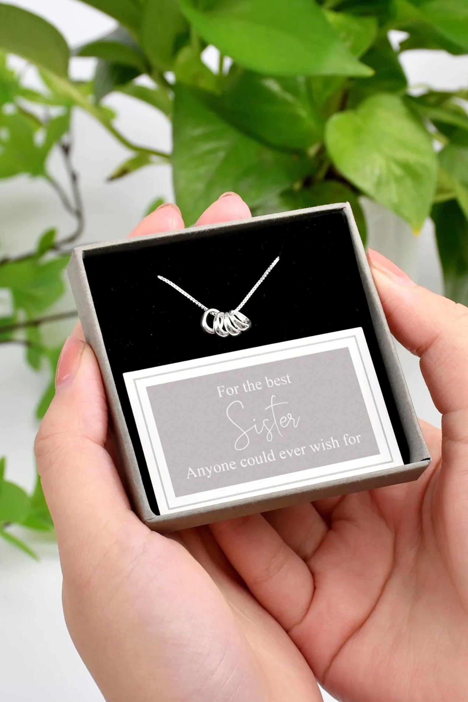 sterling-silver-four-teardrop-hoops-necklace-sister-giftbox