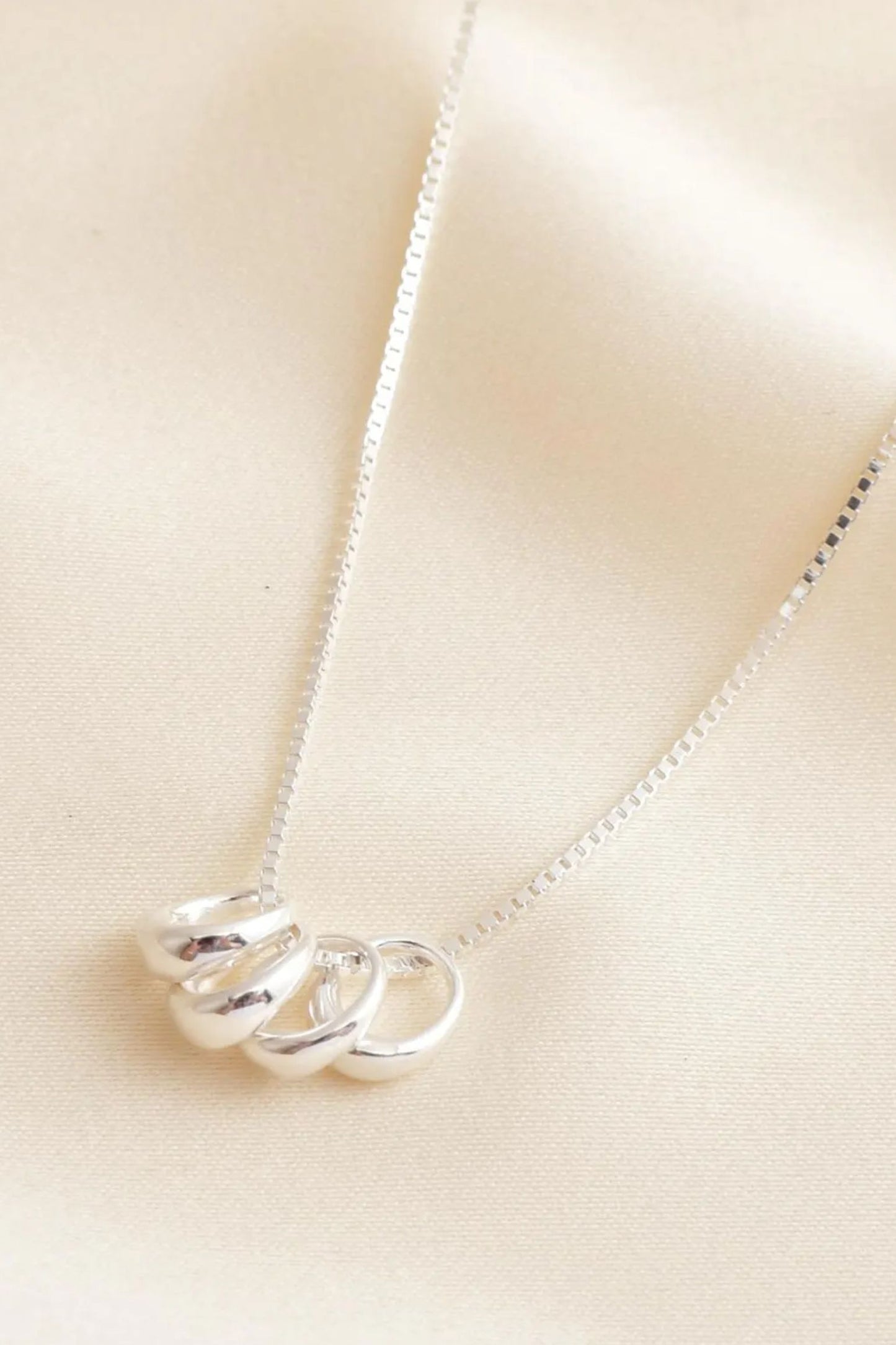 sterling-silver-four-teardrop-hoops-necklace