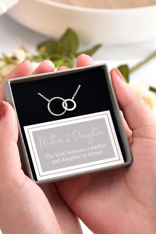 sterling-silver-cz-two-rings-necklace-mum-daughter-giftbox