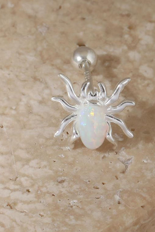 sterling-silver-spider-opal-cartilage-stud-single