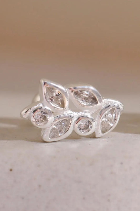 sterling-silver-cz-olive-leaf-cartilage-stud-single-closeup