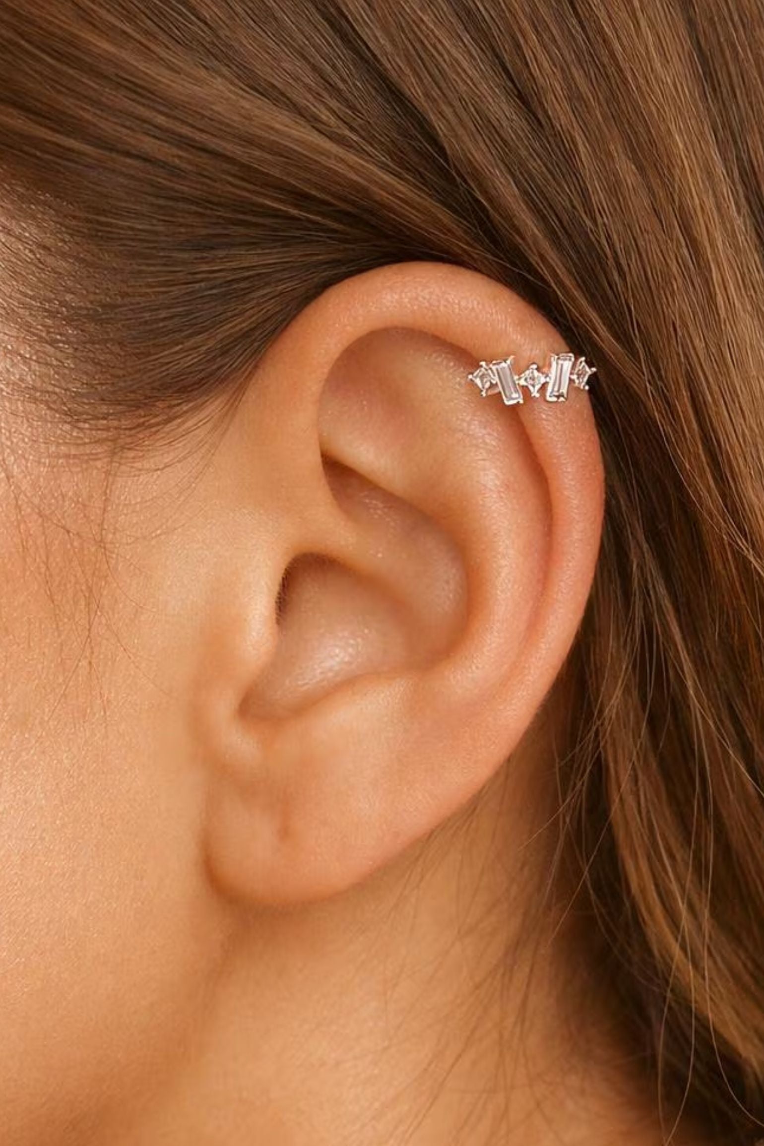 sterling-baguette-cz-ear-cuff-single-model