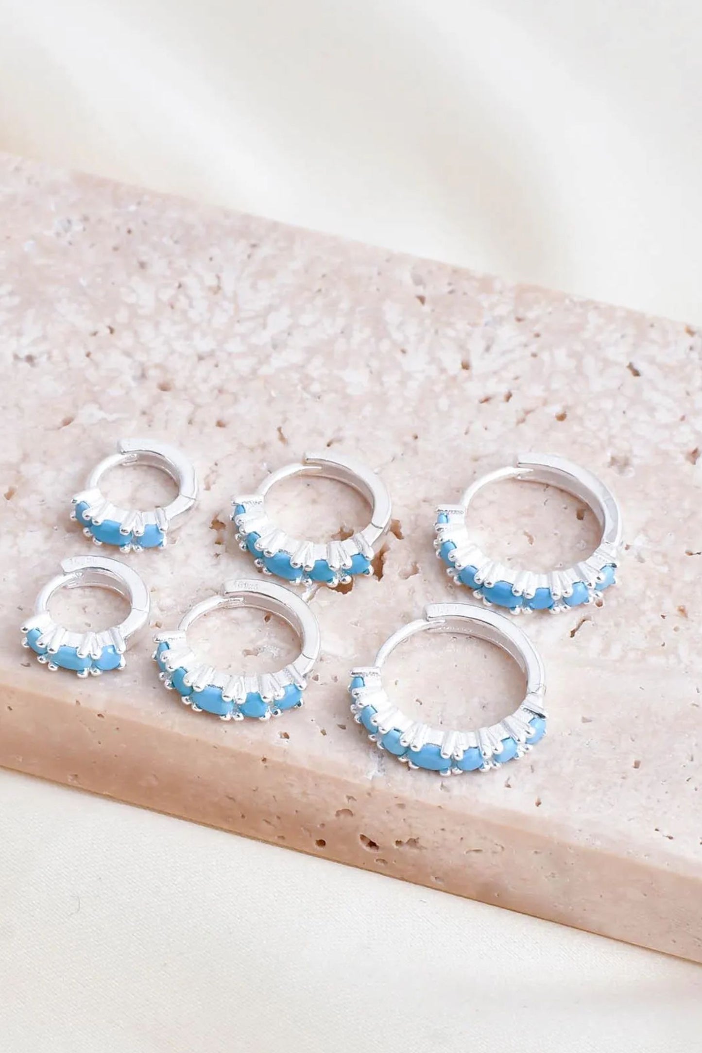 sterling-silver-turquise-huggie-hoops-various-sizes-all-sizes