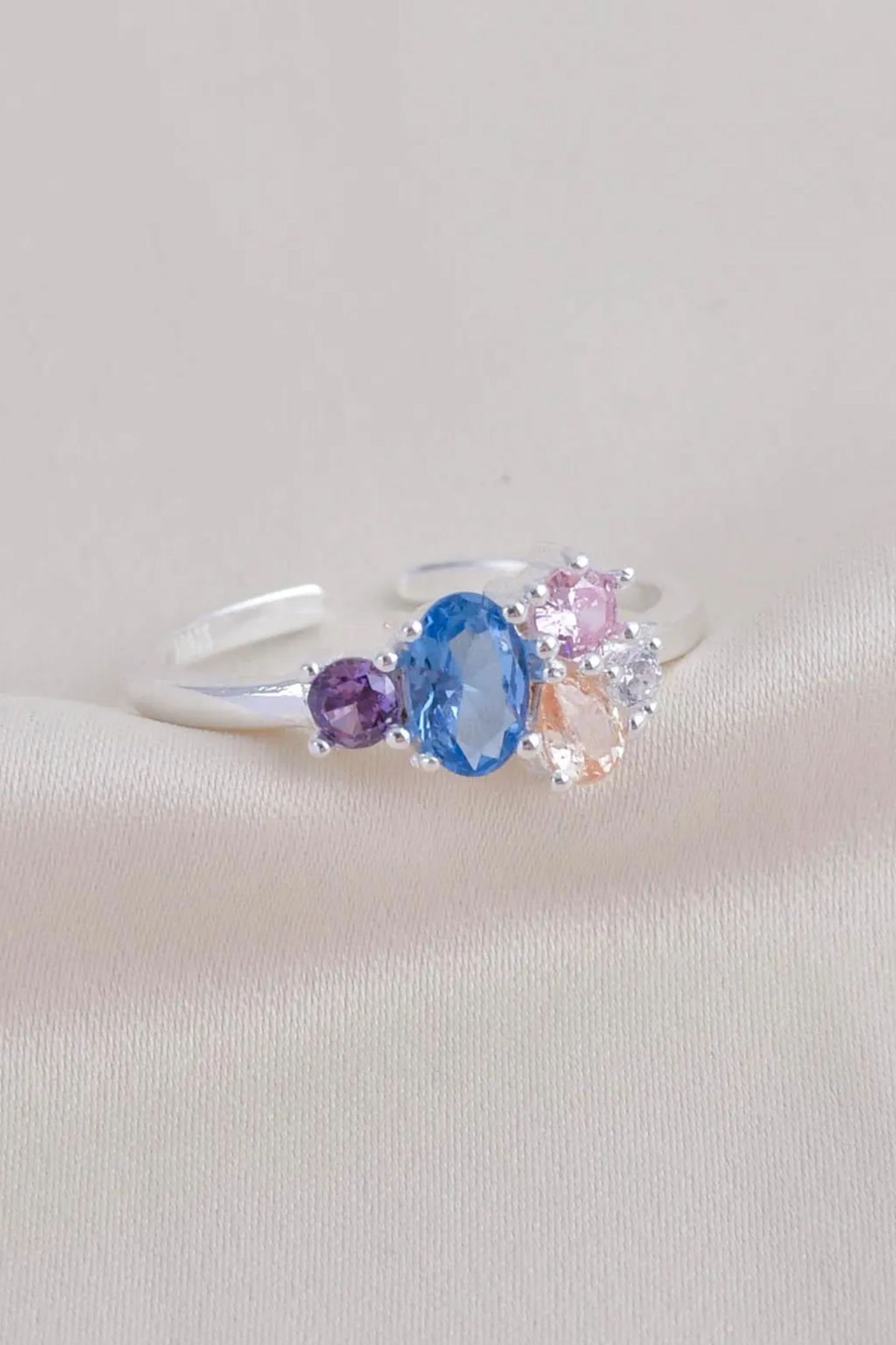 sterling-silver-colourful-cz-cluster-ring-in-silver