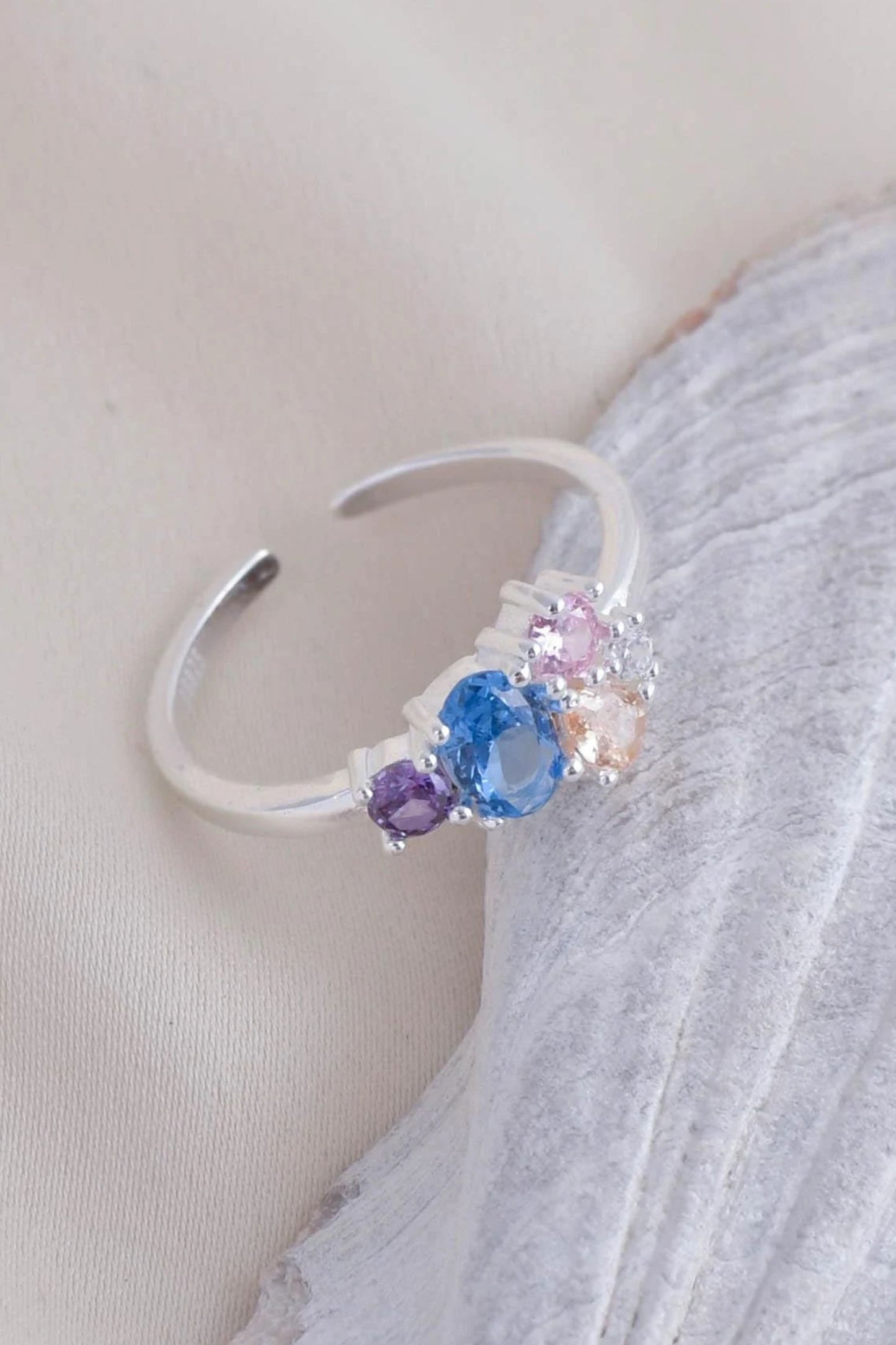 sterling-silver-colourful-cz-cluster-ring-in-silver-closeup