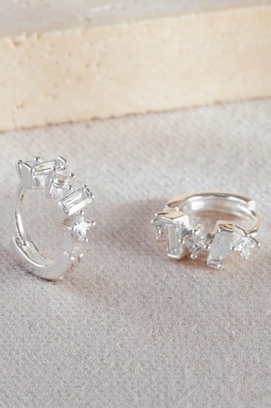 sterling-silver-baguette-cz-hoops-in-silver