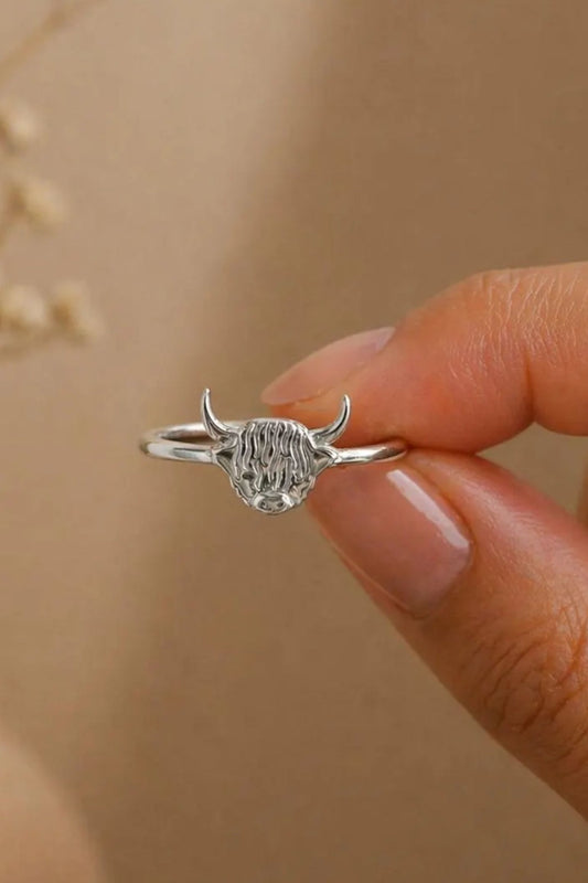 sterling-silver-highland-cow-ring