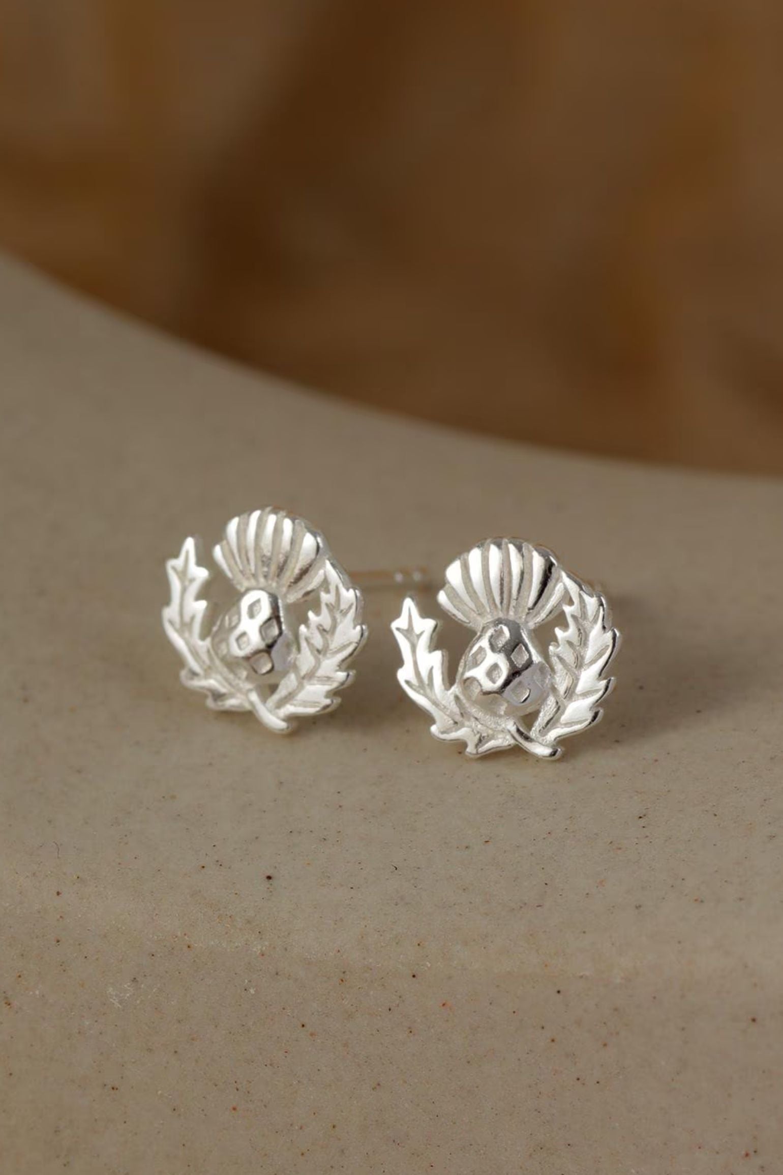 sterling-silver-scottish-thistle-studs-mum-closeup