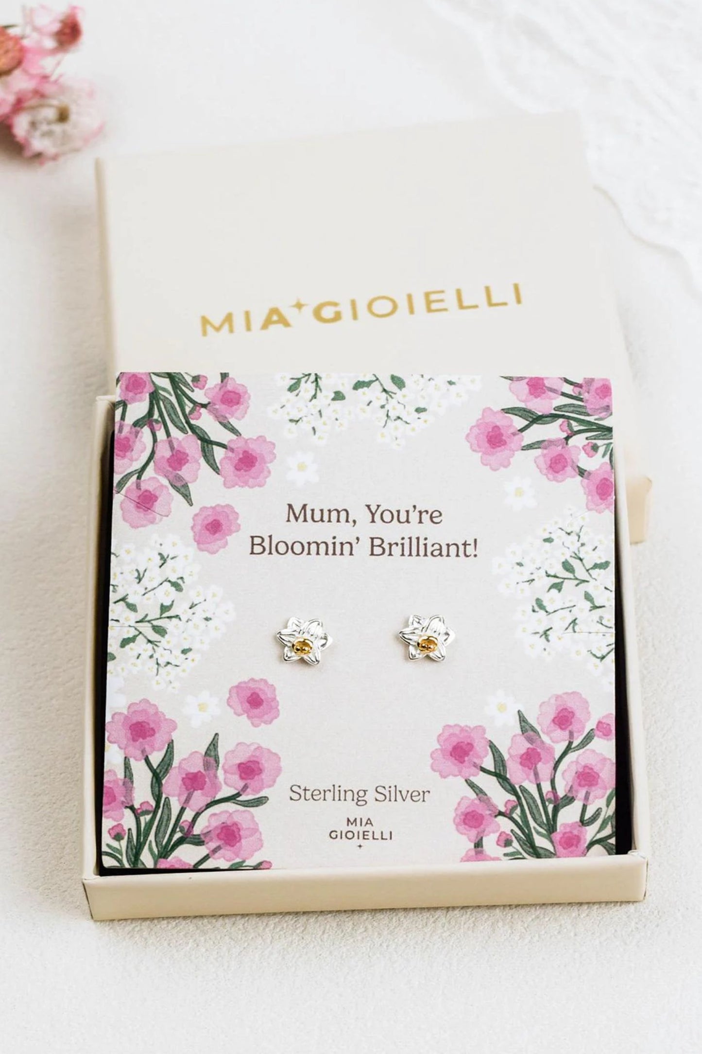 sterling-silver-daffodil-floral-studs-mum-giftbox