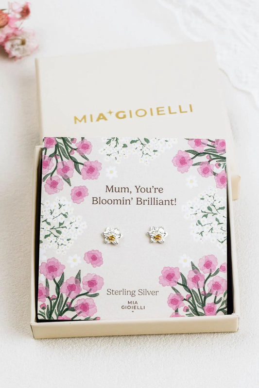 sterling-silver-daffodil-floral-studs-mum-giftbox