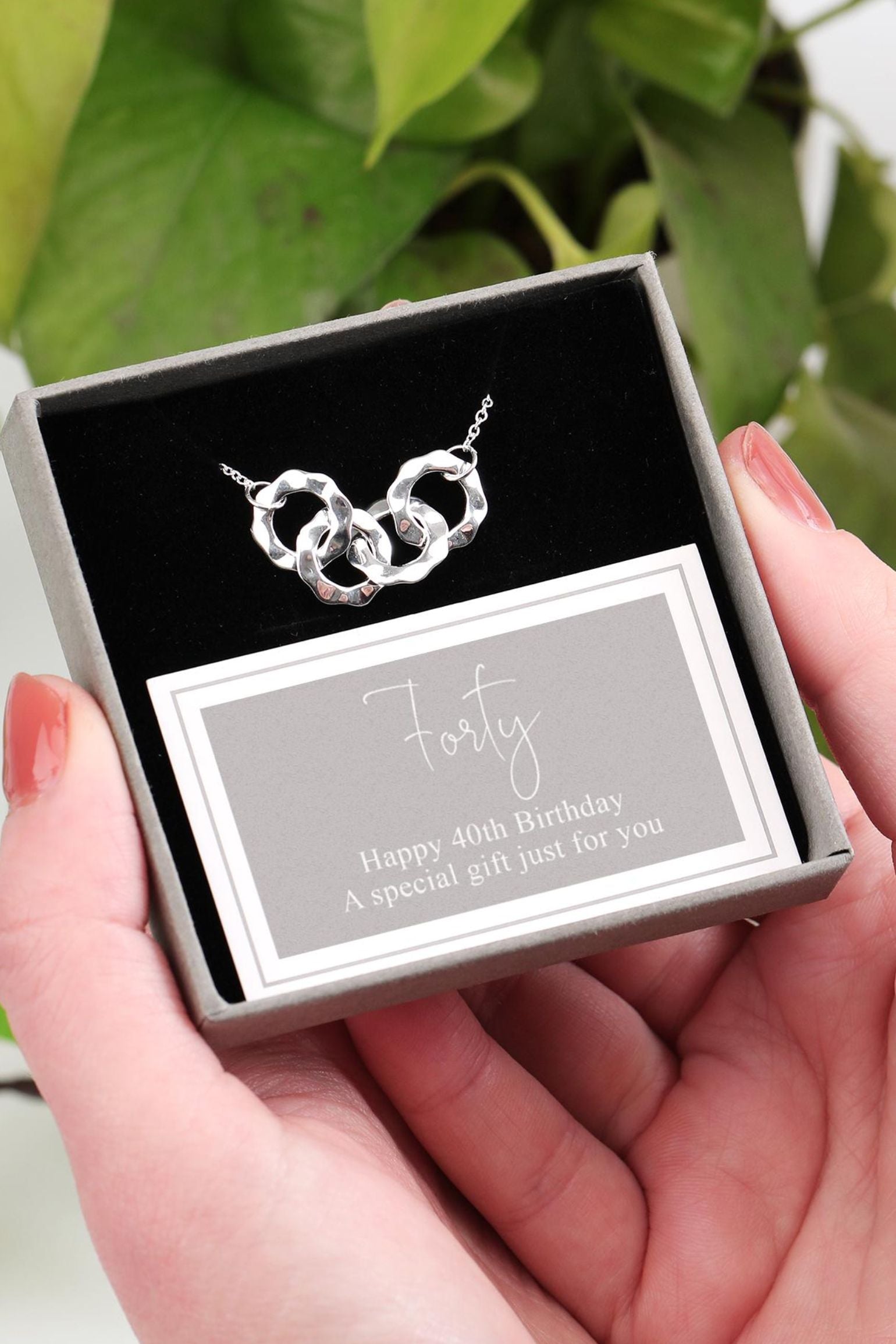 sterling-silver-four-hammered-rings-bracelet-40th-giftbox