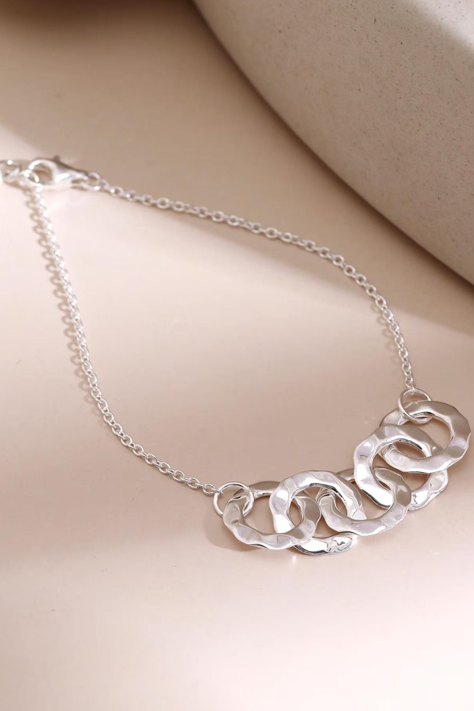 sterling-silver-five-hammered-rings-bracelet