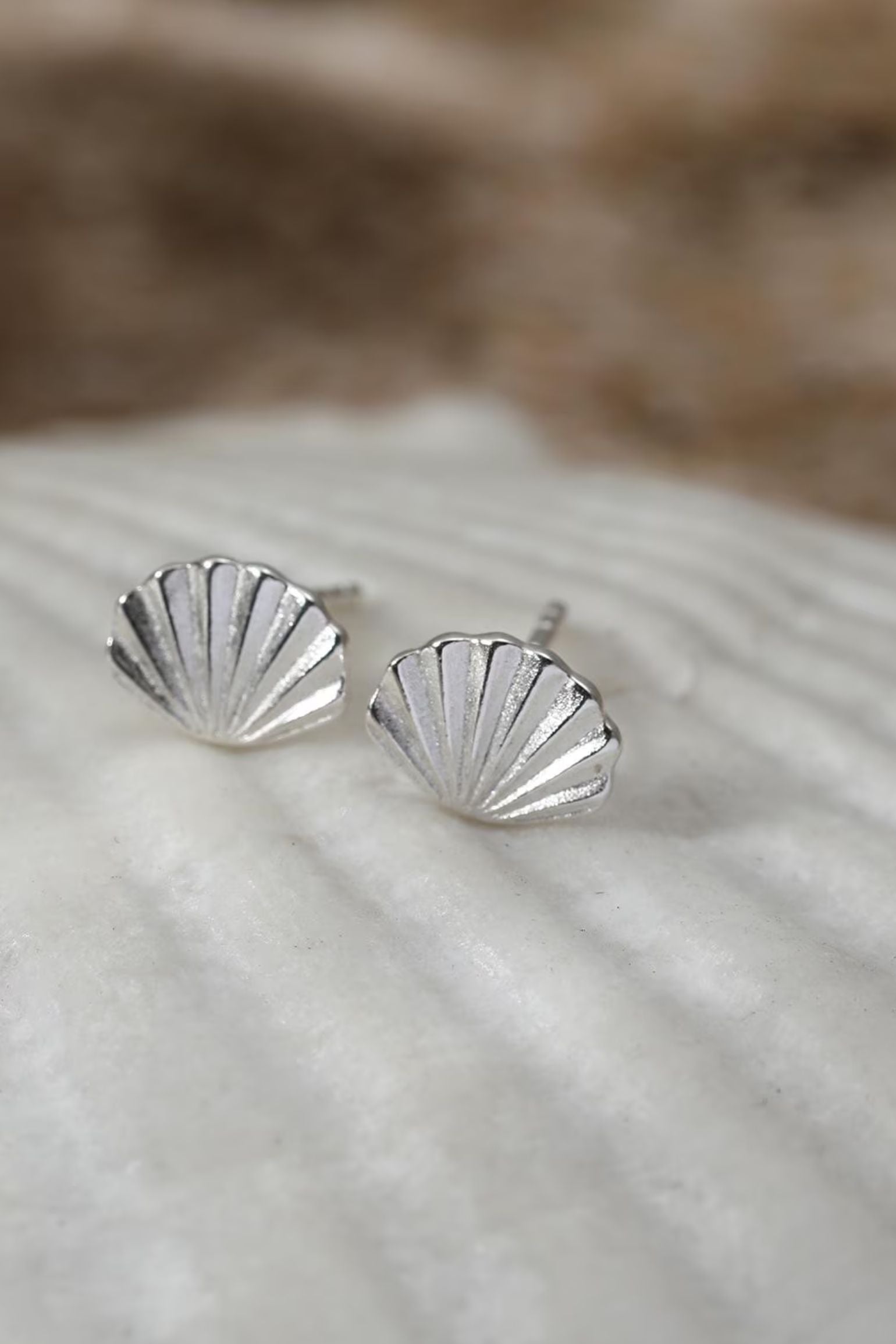 sterling-silver-sea-shell-studs-wedding-closeup