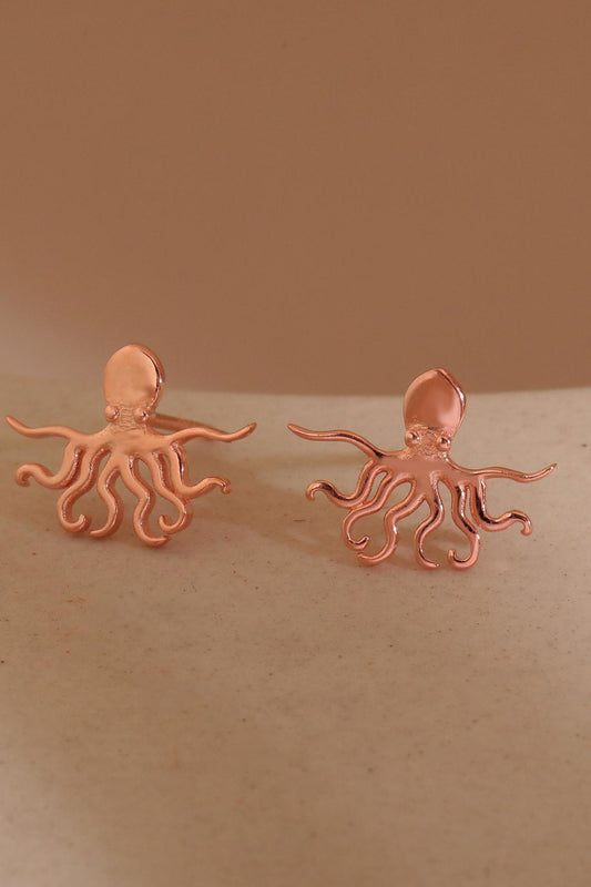 sterling-silver-octopus-studs-in-rose-gold