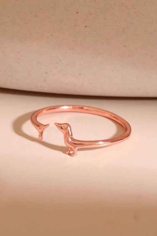 sterling-silver-dainty-sausage-dog-ring-in-rose-gold