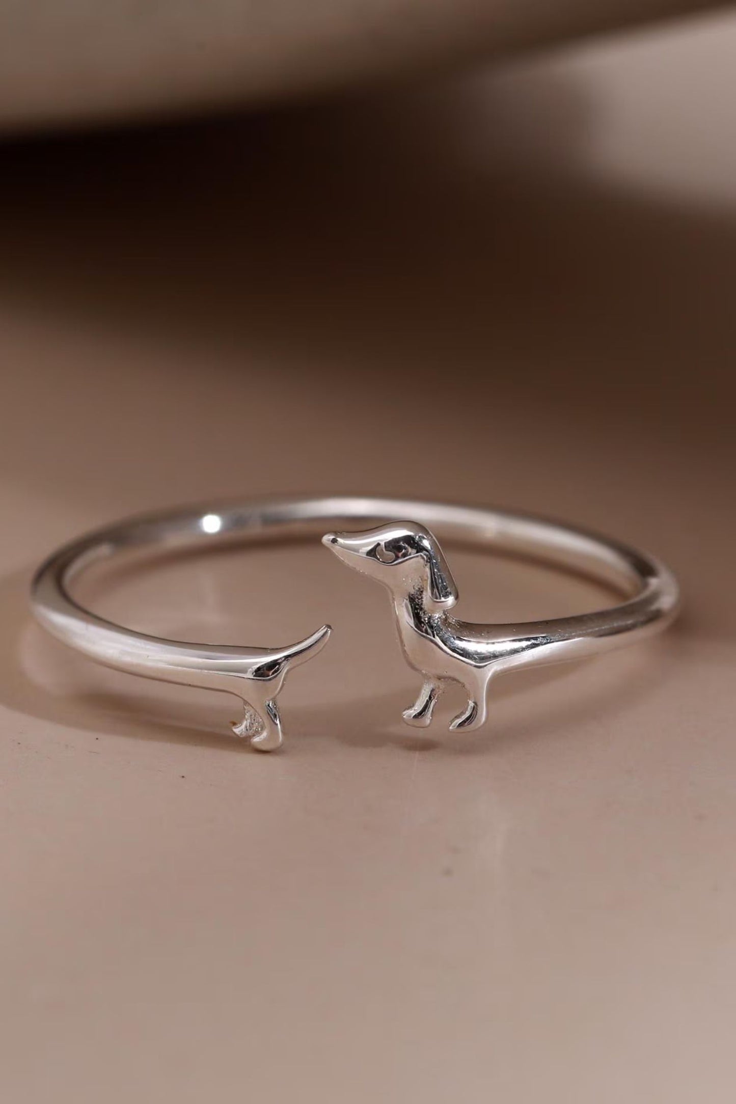 sterling-silver-dainty-sausage-dog-ring-in-silver