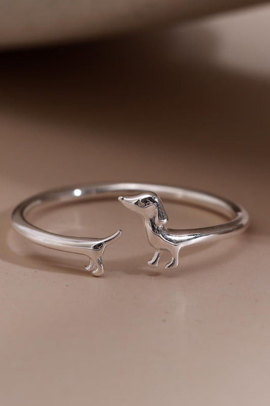 sterling-silver-dainty-sausage-dog-ring-in-silver