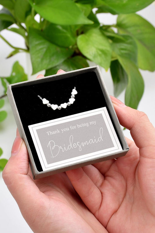 sterling-silver-five-love-heart-beaded-necklace-bridesmaid-giftbox
