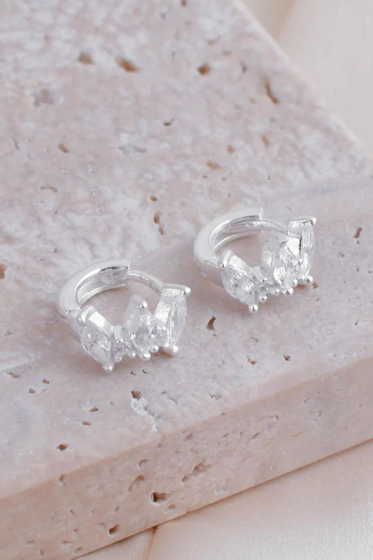 sterling-silver-cz-leaf-huggie-hoops-6mm