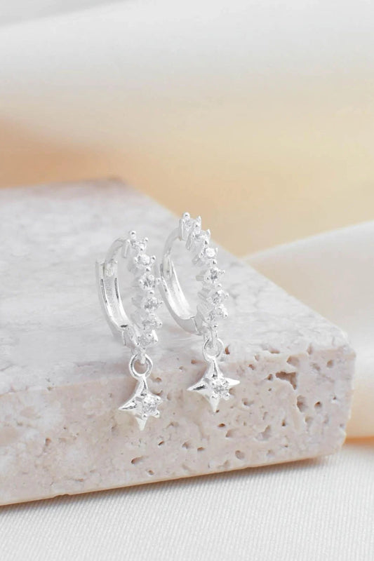 sterling-silver-cz-star-huggie-hoops
