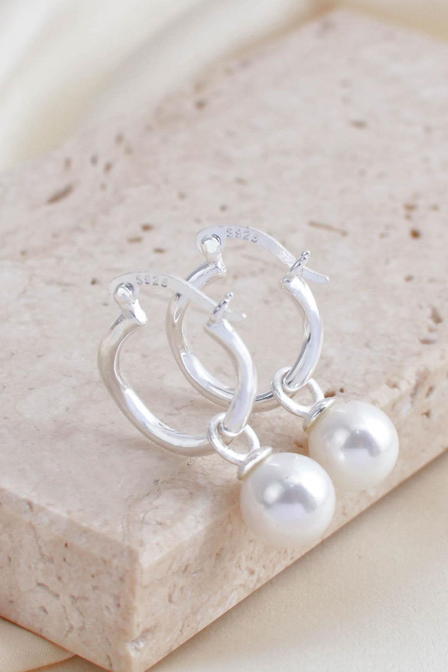 sterling-silver-pearl-drop-hoops