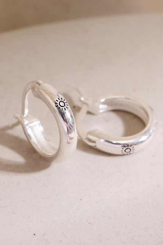 sterling-silver-engraved-sun-hoops-in-silver
