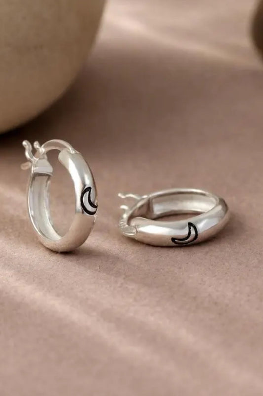 sterling-silver-engraved-moon-hoops-in-silver