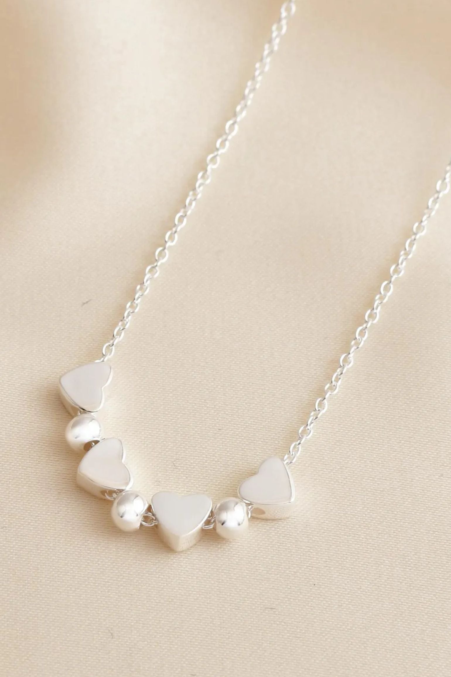 sterling-silver-four-love-hearts-beaded-necklace-beads