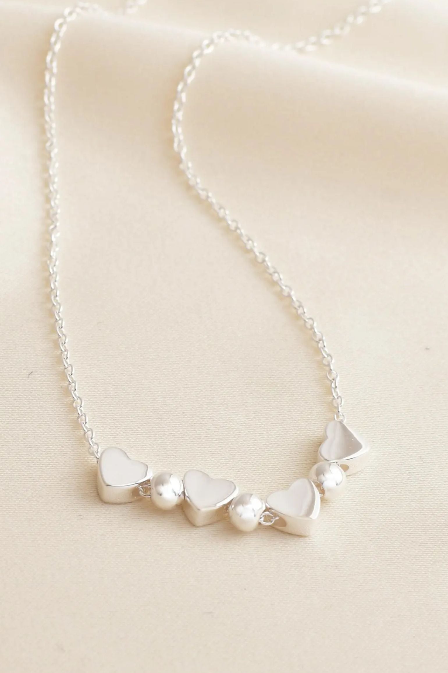 sterling-silver-four-love-hearts-beaded-necklace-gift