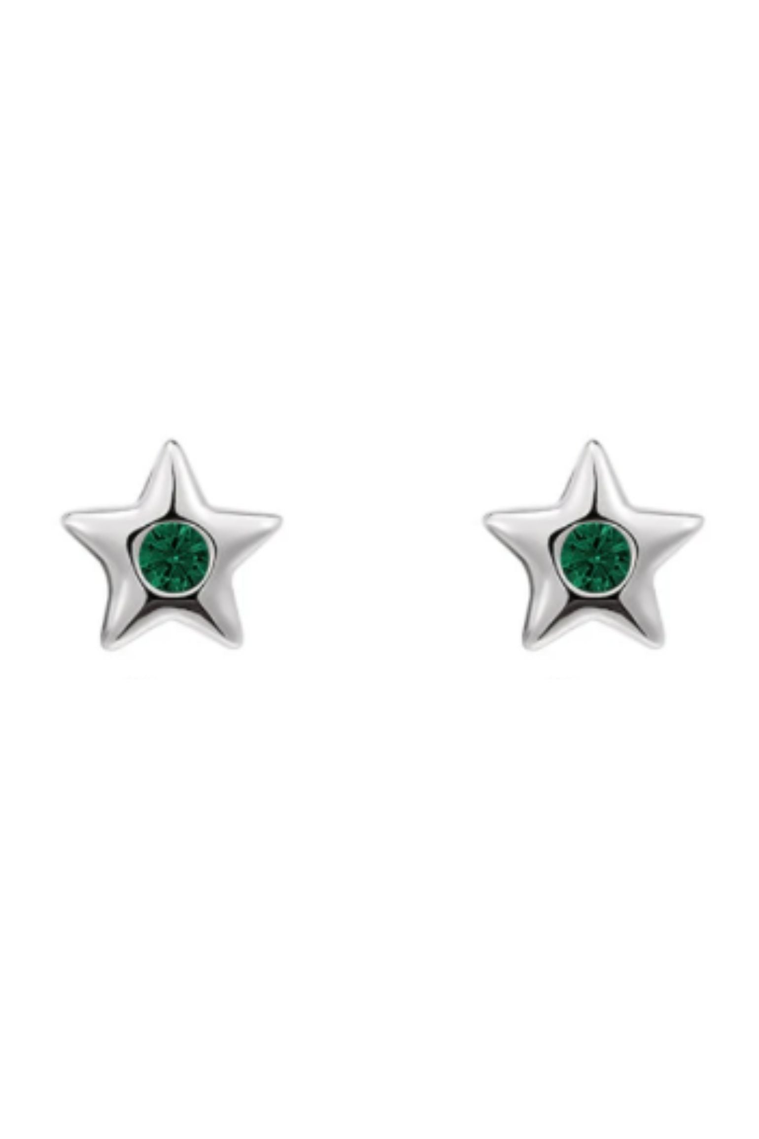 sterling-silver-dainty-cz-star-studs-in-silver-green-earrings