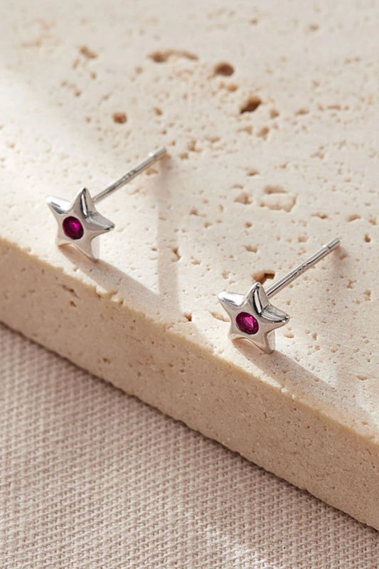 sterling-silver-dainty-cz-star-studs-in-silver-fuchsia