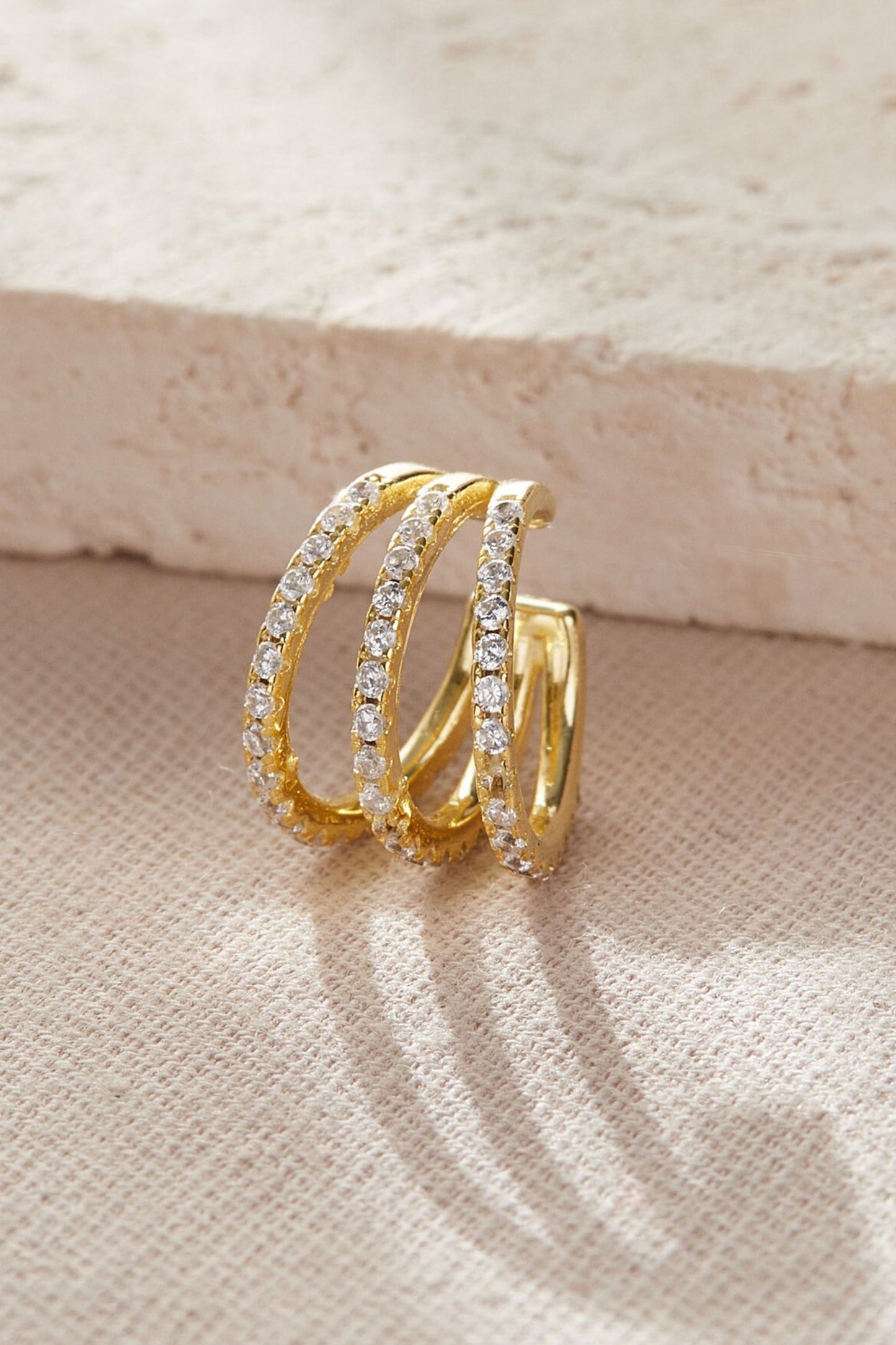 sterling-silver-cz-triple-hoop-ear-cuff-in-gold-single