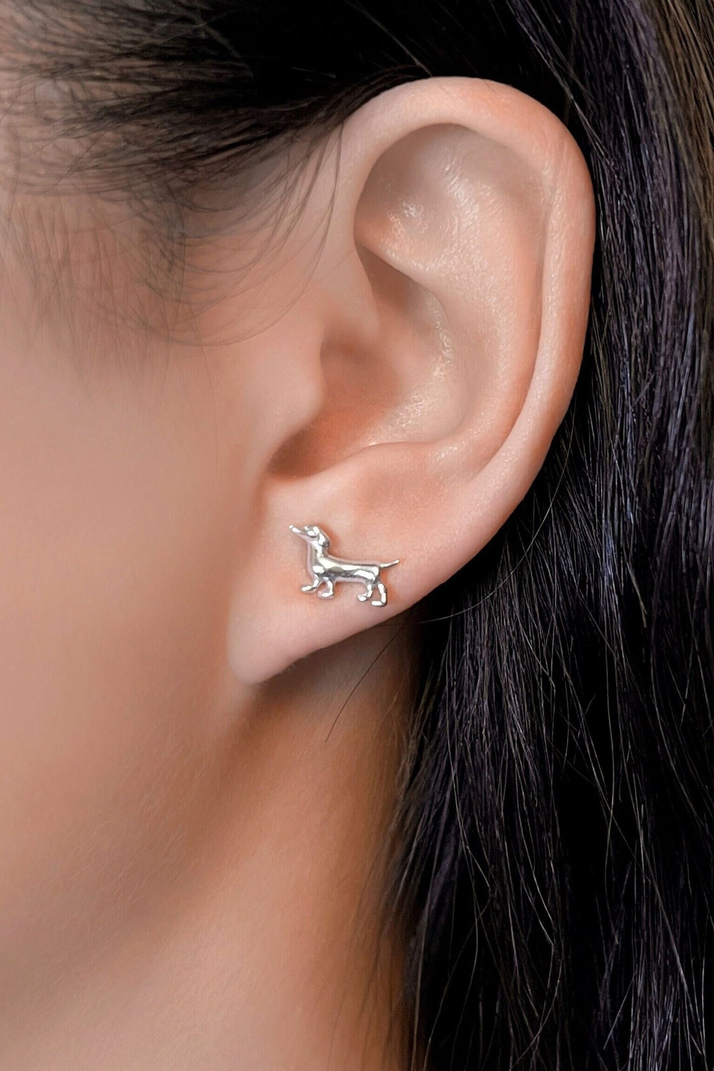 sterling-silver-sausage-dog-studs-in-silver-model