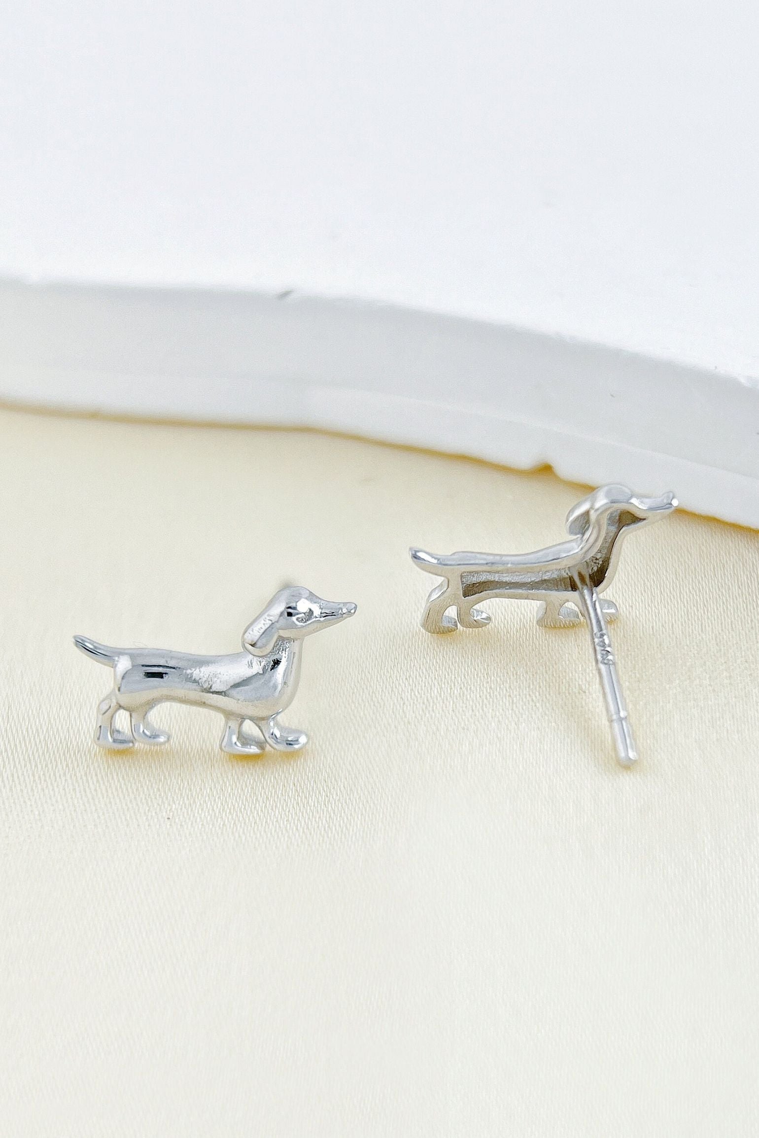 sterling-silver-sausage-dog-studs-in-silver-back