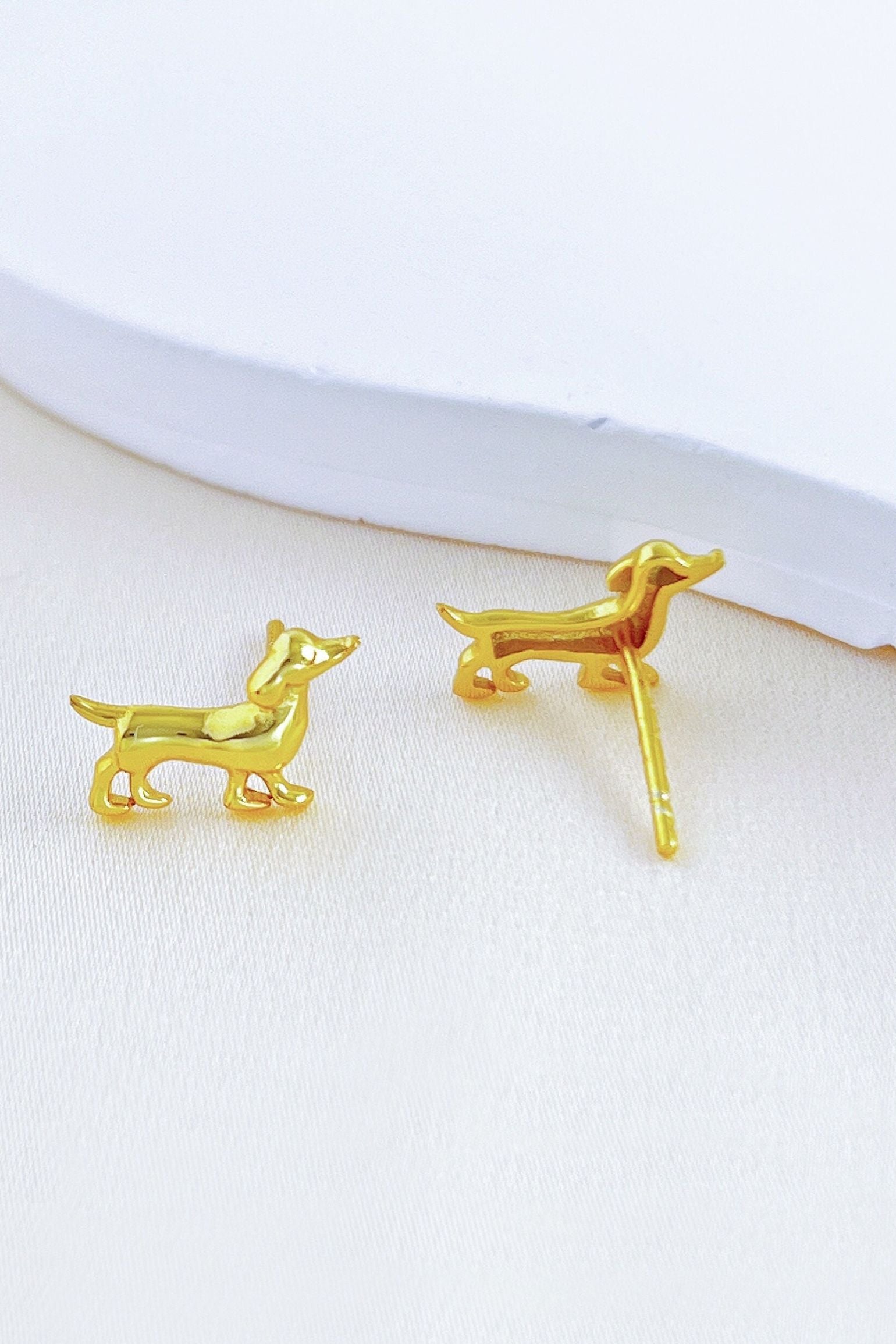 sterling-silver-sausage-dog-studs-in-gold-back
