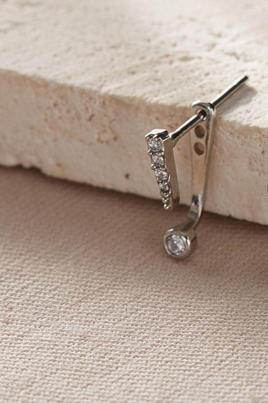 exclamation-mark-cz-ear-jacket-in-silver-single-closeup