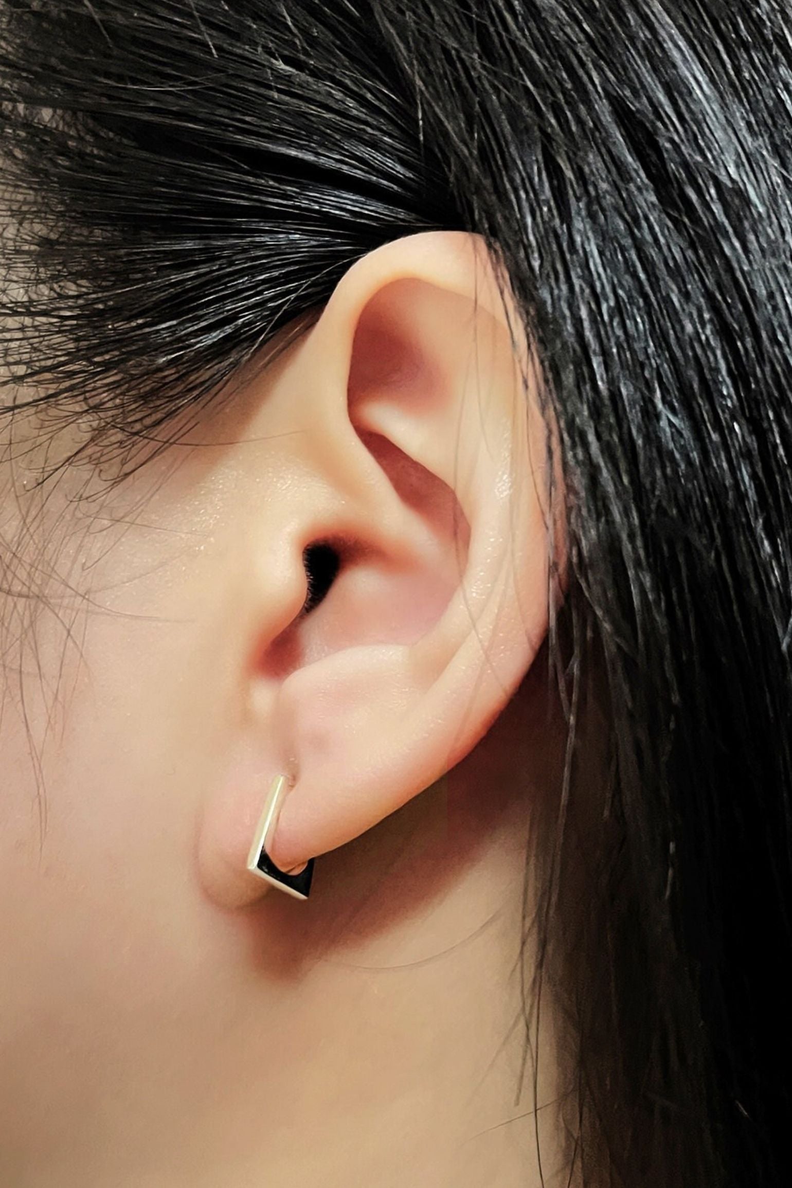 sterling-silver-geometic-c-cut-studs-in-gold-model