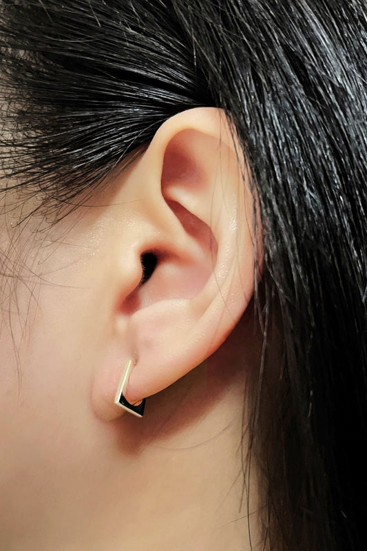 sterling-silver-geometic-c-cut-studs-in-gold-model